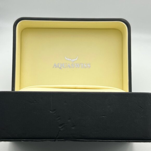 AquaSwiss Chronograph Green Black Mens Watch Working - Picture 7 of 12